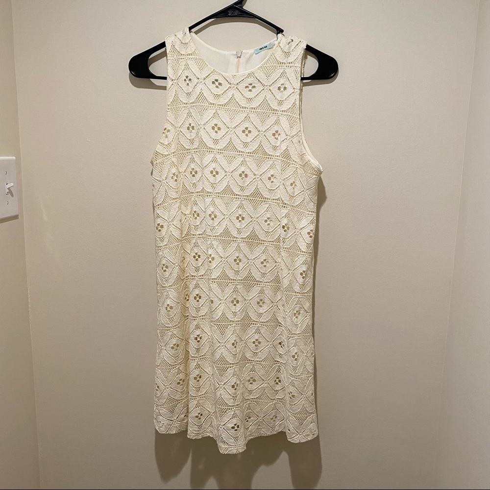 Kimchi Blue Eyelet White dress